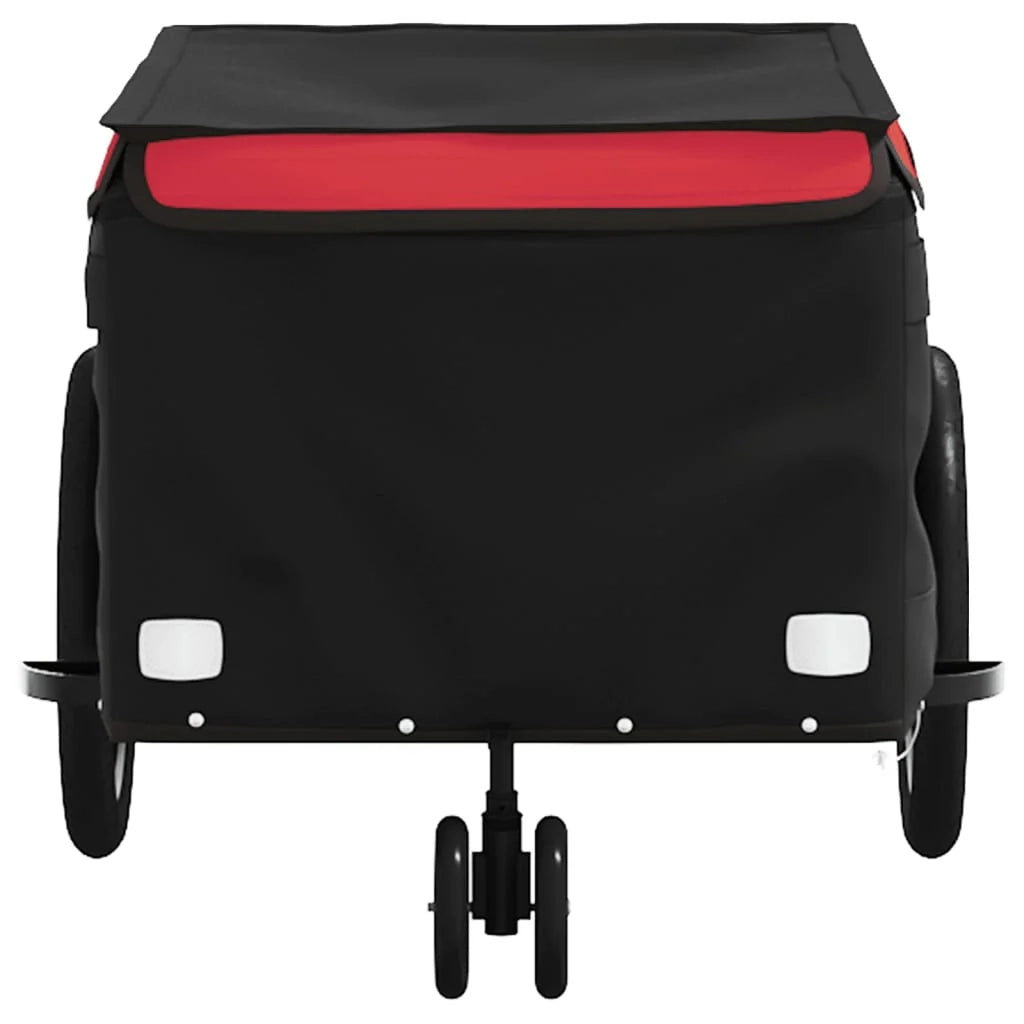 Rimorchio per trasporto biciclette 30 kg ferro rosso 02_0044173