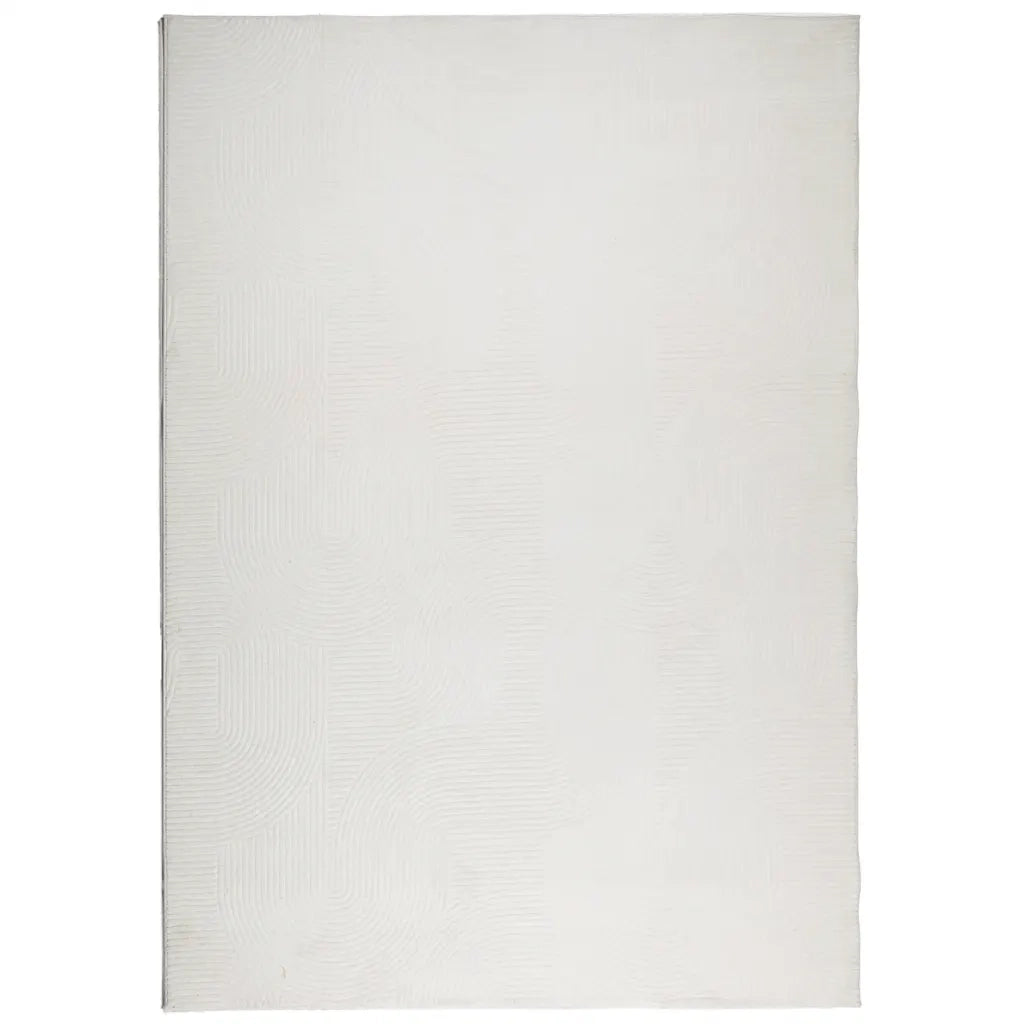 Tappeto IZA a Pelo Corto Aspetto Scandinavo Crema 160x230 cmcod mxl 111459