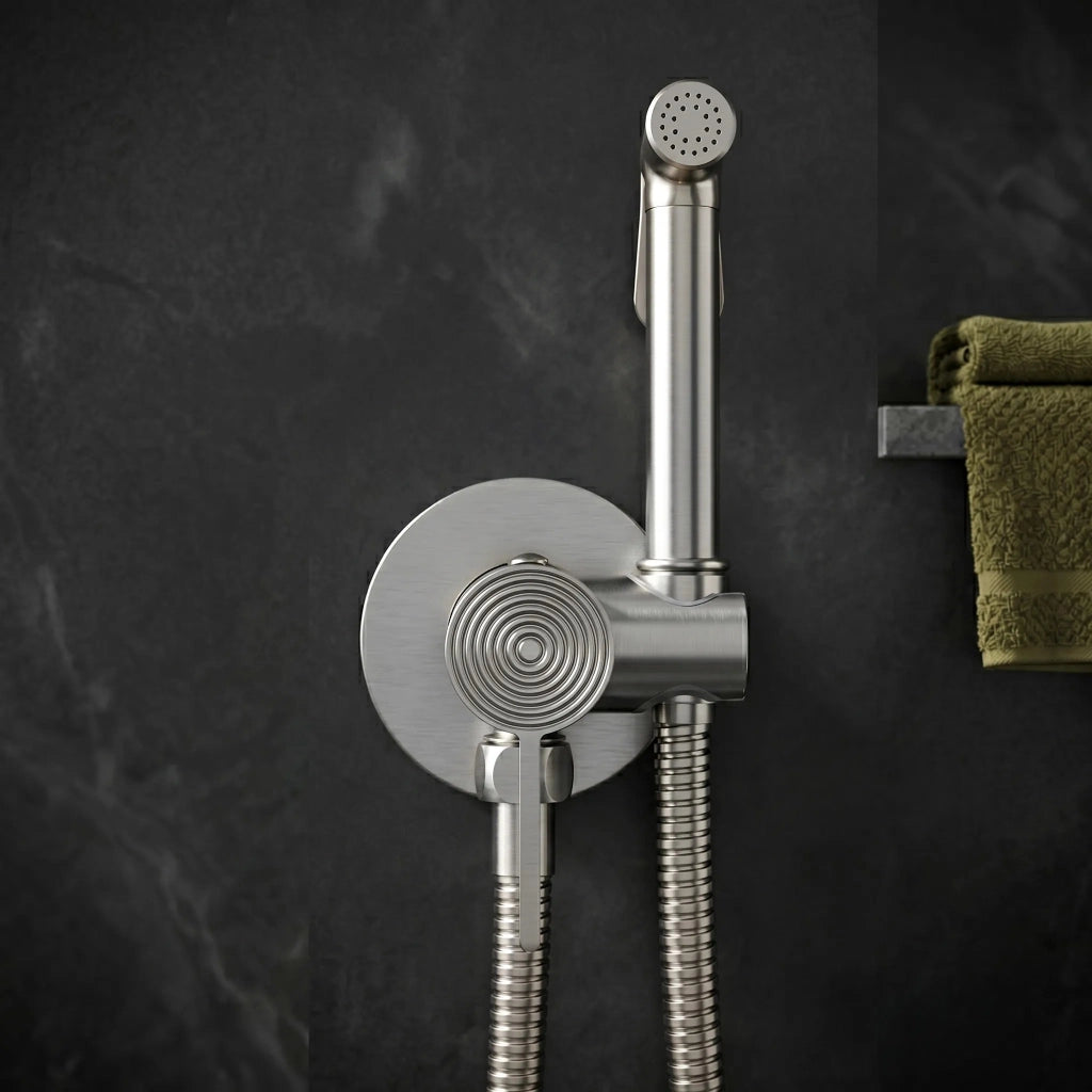 Rubinetto Bidet Rea Foster Brush Nickel
