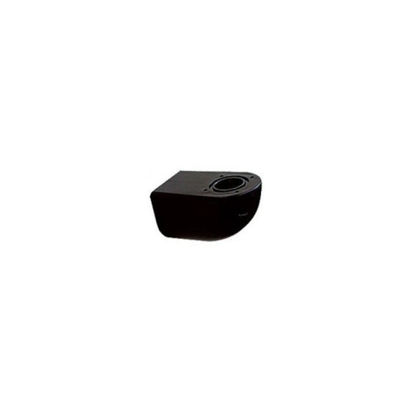001Kiaros Supporto per Fissaggio a Parete Nero