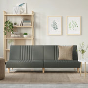 Divano Letto Grigio Scuro in Tessutocod mxl 130059