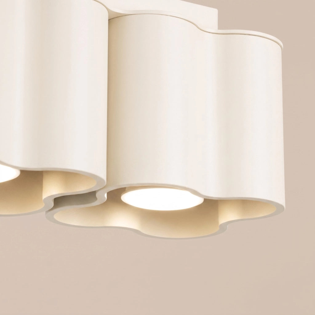 Plafoniera OVIO 2 beige GU10