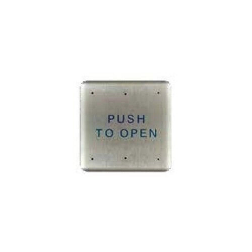 PULSANTE DI APERURA PORTA AUTOMATICA PUSH TO OPEN - PBS 790/0119 AUTOMAZIONE