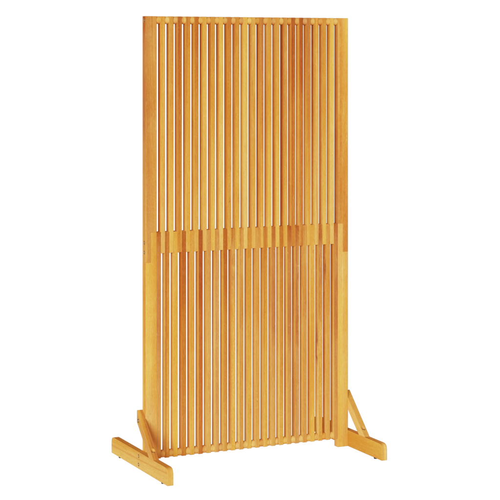 Schermo Privacy  Interno/Esterna 150 cm in Legno Massello di Acacia