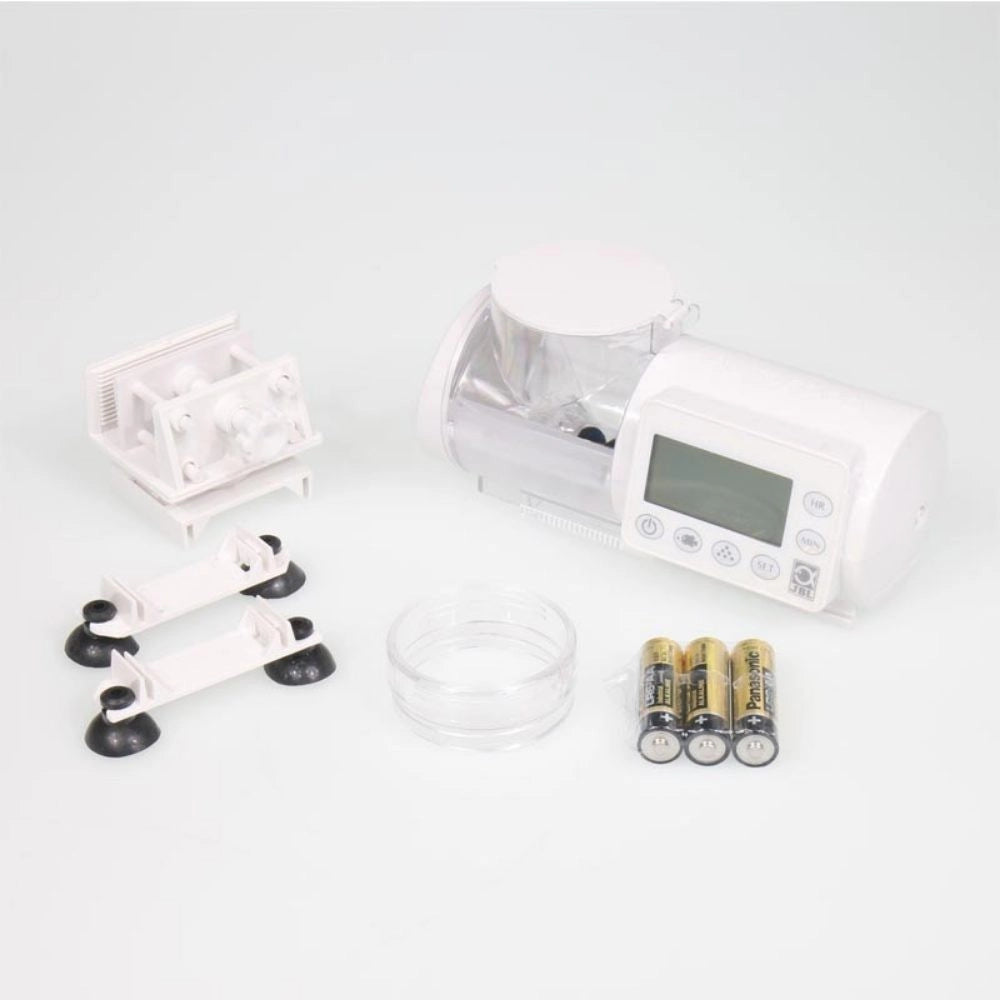 JBL ProNovo AutoFood - Mangiatoia Automatica Colore: Bianco