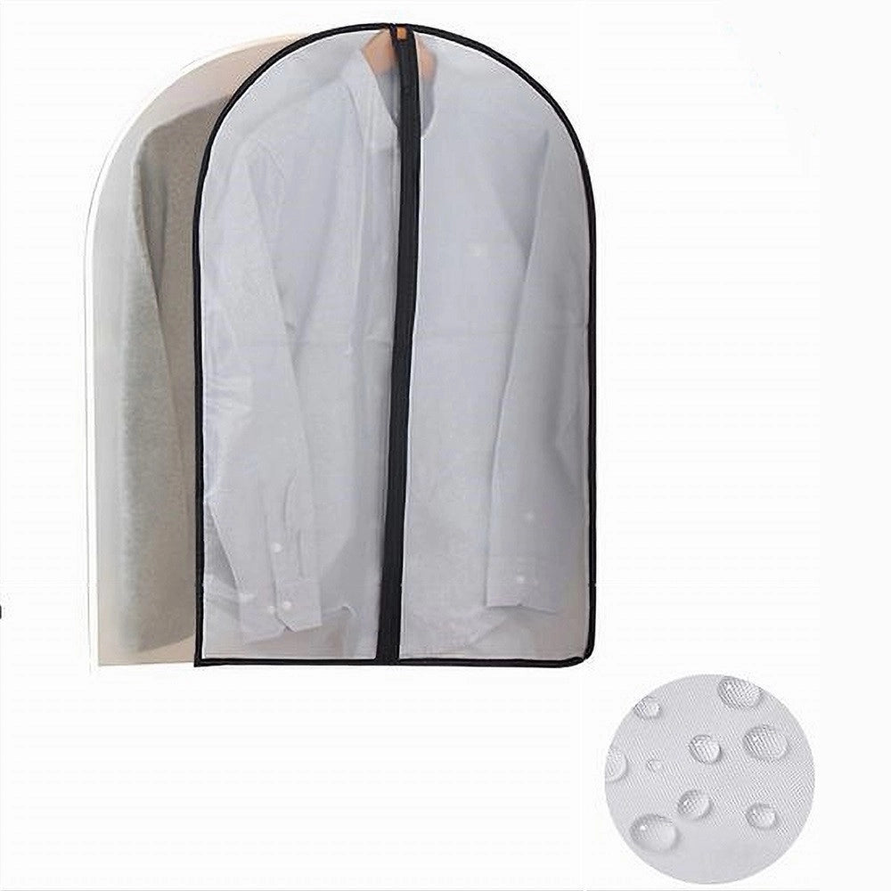 Trade Shop - Custodia Copriabito Fodera Indumenti Giacca Cappotto Con Cerniera 60x100cm 87415 -