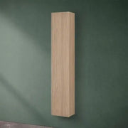 Pensile bagno sospeso cannettato H 150 cm rovere chiaro Bali
