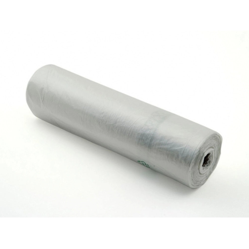 Trade Shop - 80 Bustine 28x40cm Con Chiusura Laccetti Sacchi Sacchetto Sacco Per Alimenti -