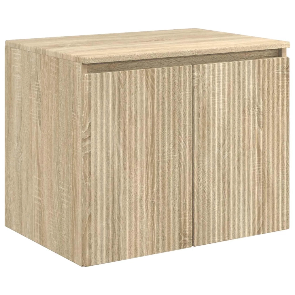 Set di mobili per il bagno Rovere Sonoma Legno ingegnerizzato 3404332