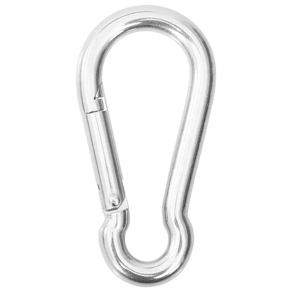 Kit di Fissaggio Vela Parasole 6 pz in Acciaio Inossidabile cod mxl 64602