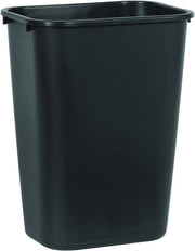 Cestino di imballaggio rettangolare in plastica - Morfologia morbida - 38,8 L - Nero - Sostenibile