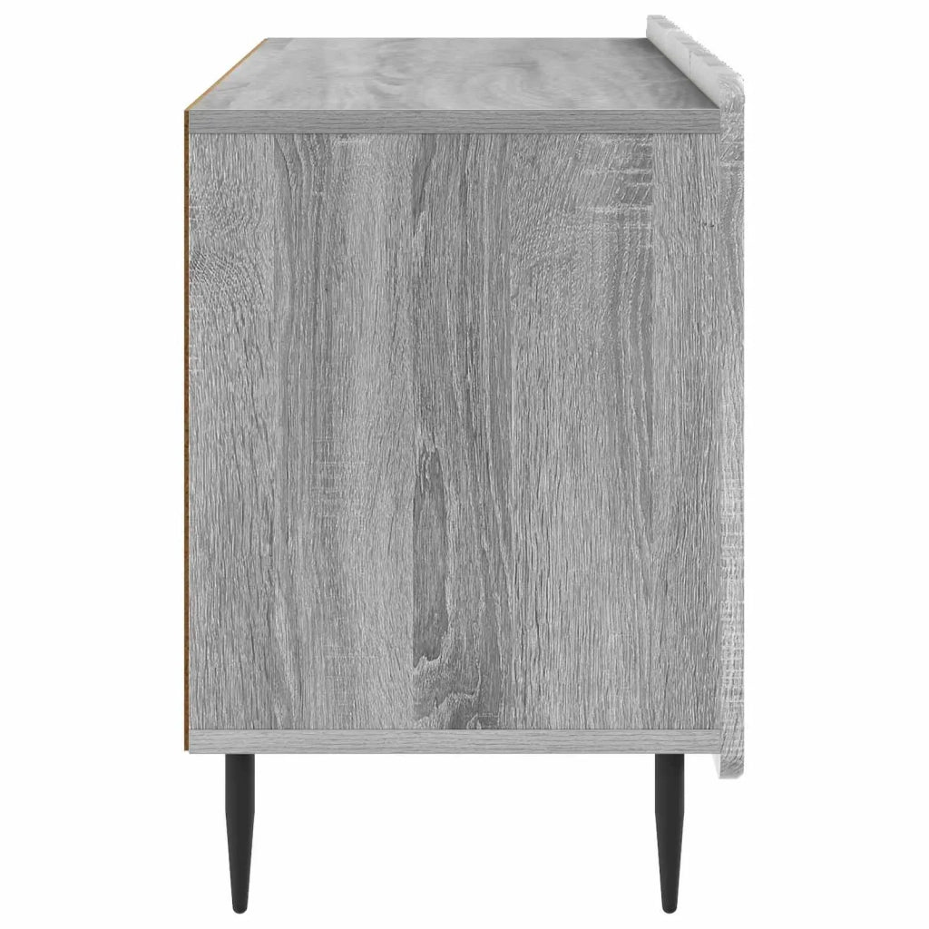 Mobile TV-Credenza per TV Grigio Sonoma 99 x 34,5 x 52 cm Legno ingegnerizzato