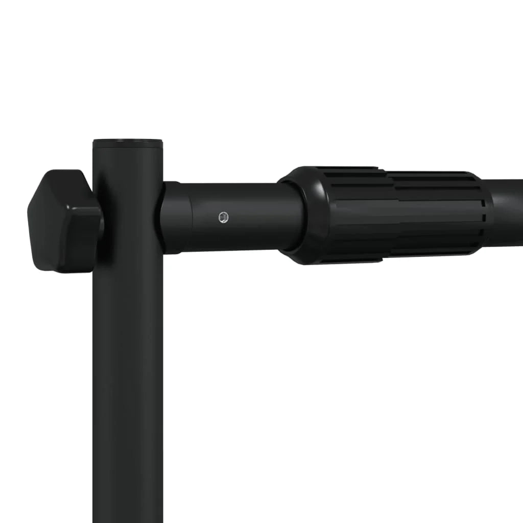Supporti per fondali set da 2 254 x 243 cm acciaio nero 02_0045251