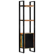 Libreria 45x30x171 cm in Legno Massello di Recupero cod mxl 19734