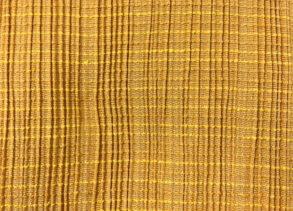 Copridivano Sofà Poltrona Elasticizzato Protezione Tessuto Jacquard Modello Fanny - Poltrona - Oro