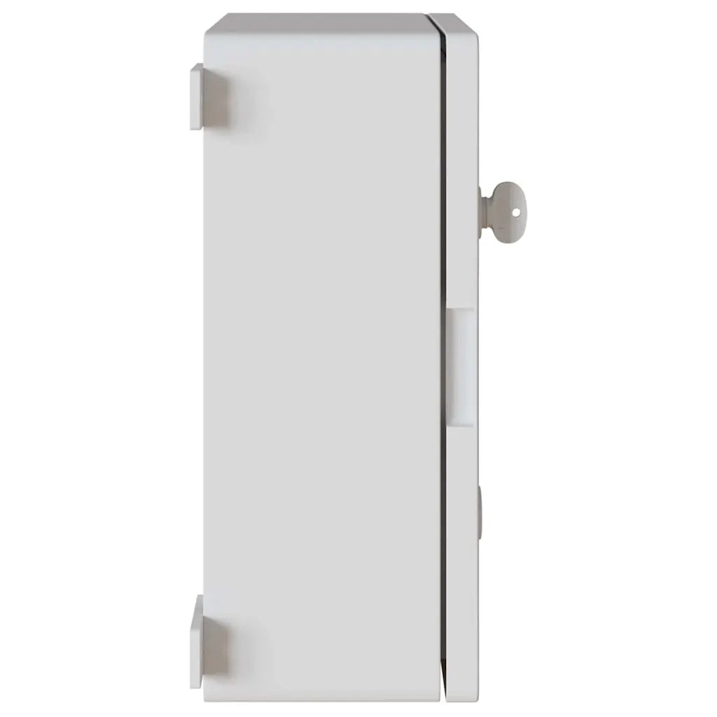 Armadio di Controllo Grigio 37 x 19,5 x 40 cm Plastica ABS CFW5109865