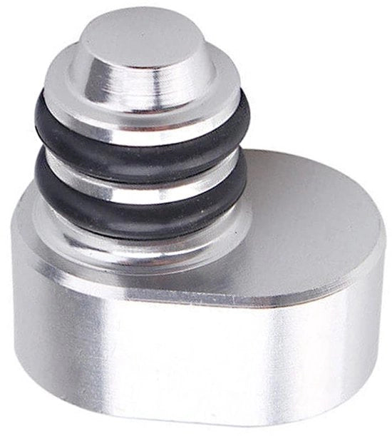 Viti Swirl Flap Plug - Adatto per B-MV-V E90/E91/E92 - Nuovo di fabbrica - Nero/Argento - Parte N. 11617807480/11618575534 - Alta qualità