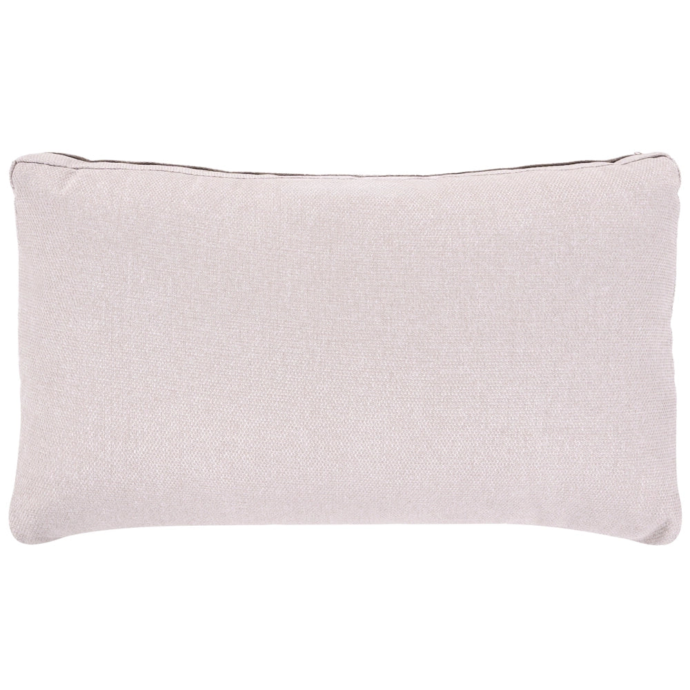 Set da giardino 4 elementi in legno di acacia con cuscini beige chiaro salotto da esterno design moderno