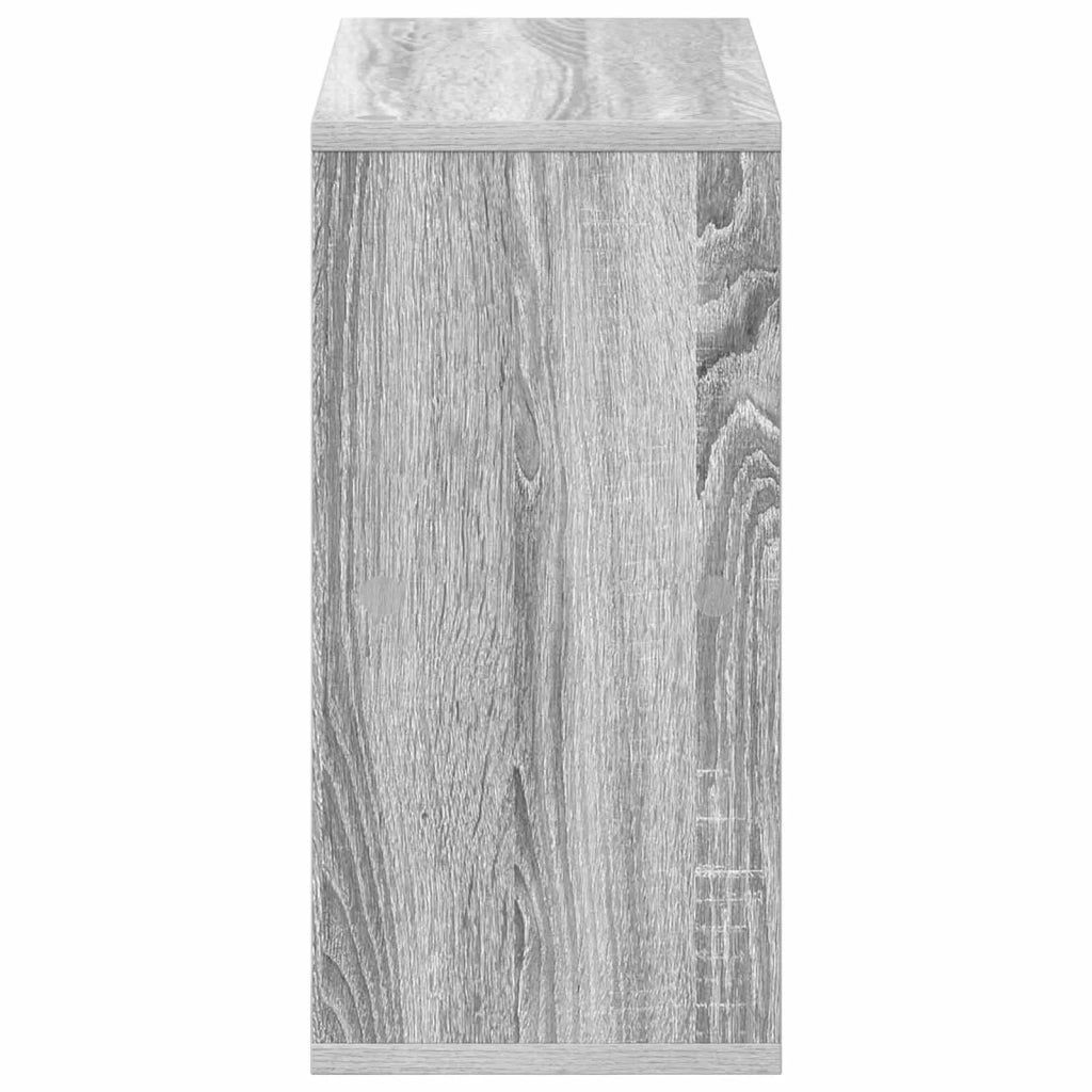 Credenza con cassetto Grigio Sonoma 49,5 x 22 x 47 cm