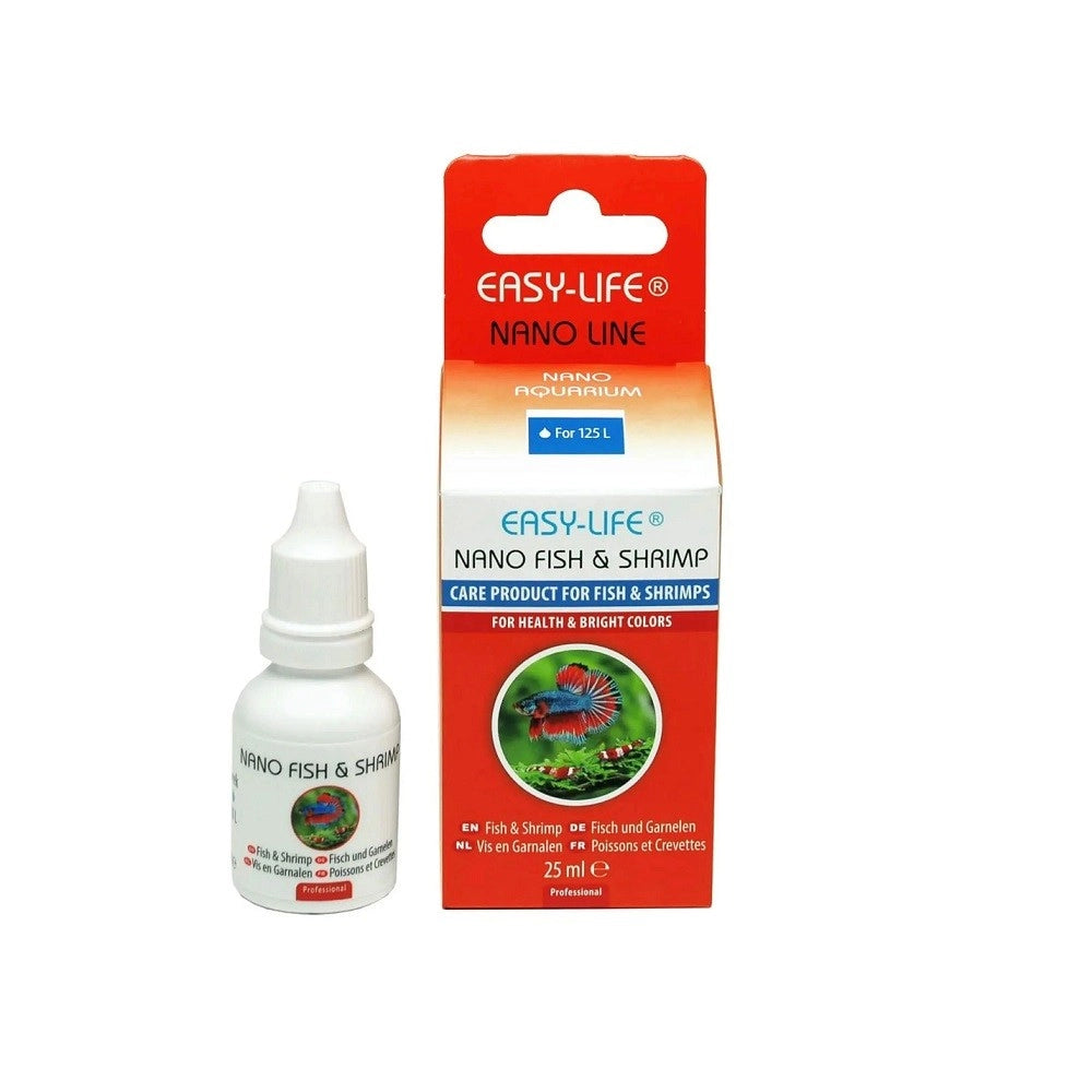Easy-Life Nano Fish and Shrimps 25ml - trattamento a base di foglie di Catappa