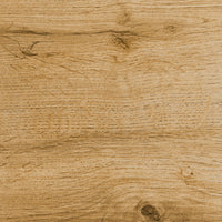 Tavolo Allungabile 200-304x90x77 cm Niket Quercia Natura Gambe Bianche