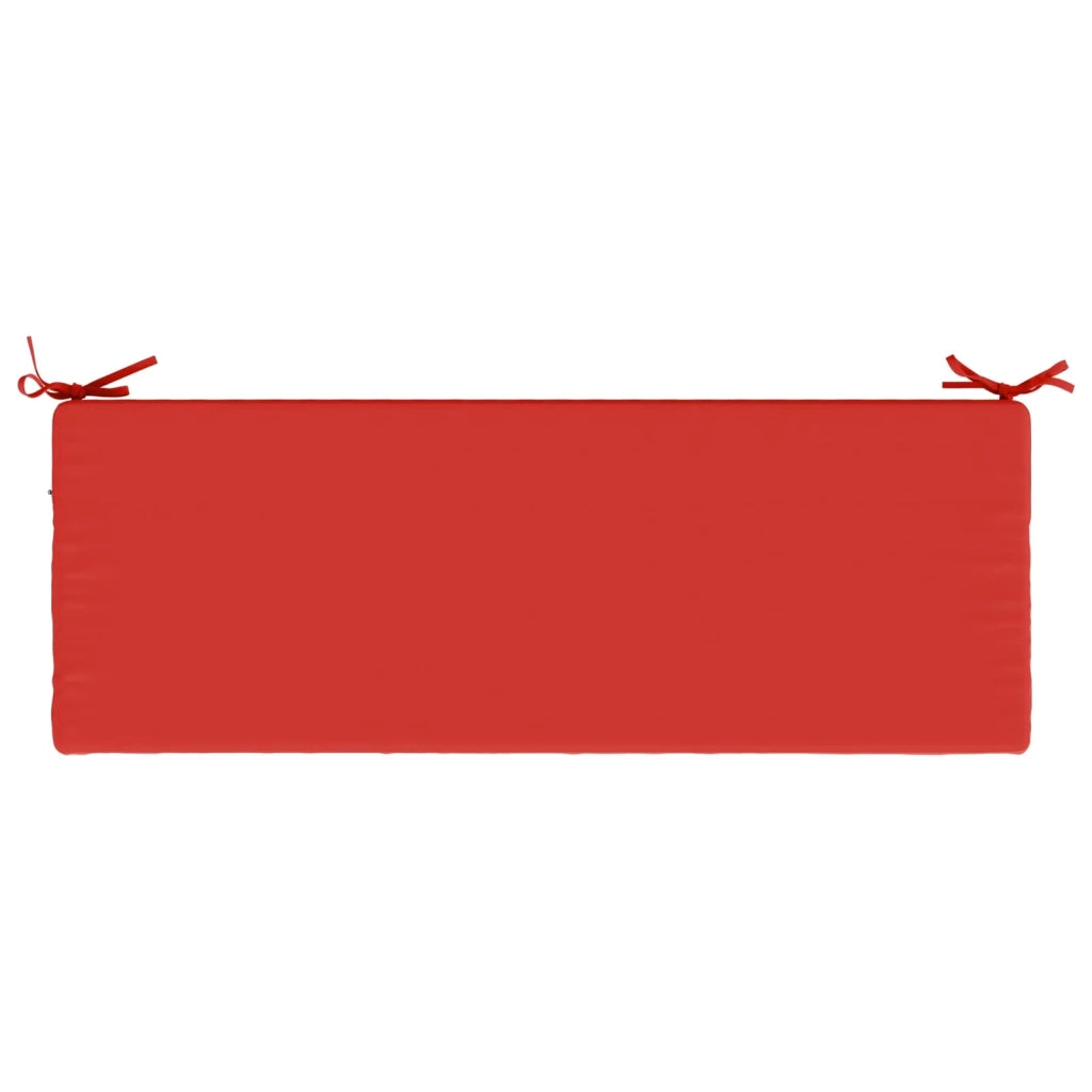 Cuscino per panchina SOEST 100% Poliestere Rosso 949652