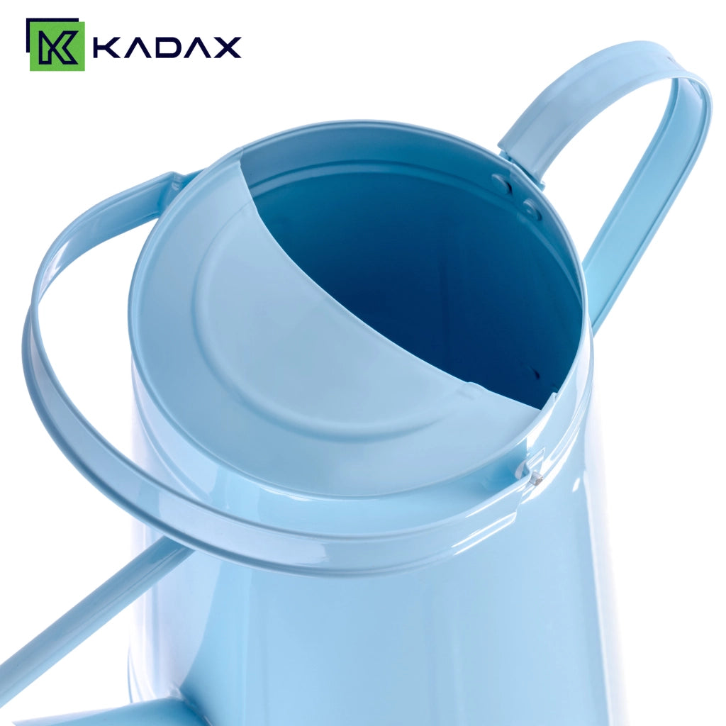 Annaffiatoio KADAX in acciaio 8 L, blu