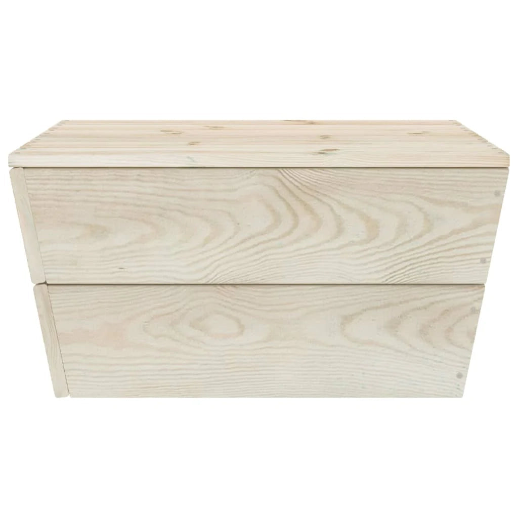 Set di mobili da giardino mobili da esterno set di mobili in pallet 8 pezzi legno di abete impregnato 02_0018516