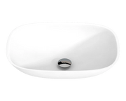 Lavabo da appoggio Solid Surface BENIDORM - bianco