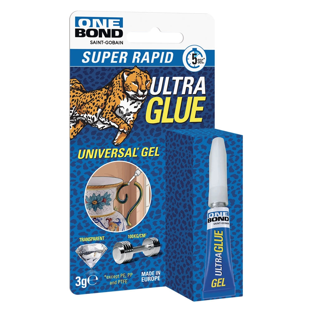 ADESIVO ISTANTANEO UNIVERSALE 'ONEBOND 793' gr. 3- 20 blister  - ONEBOND