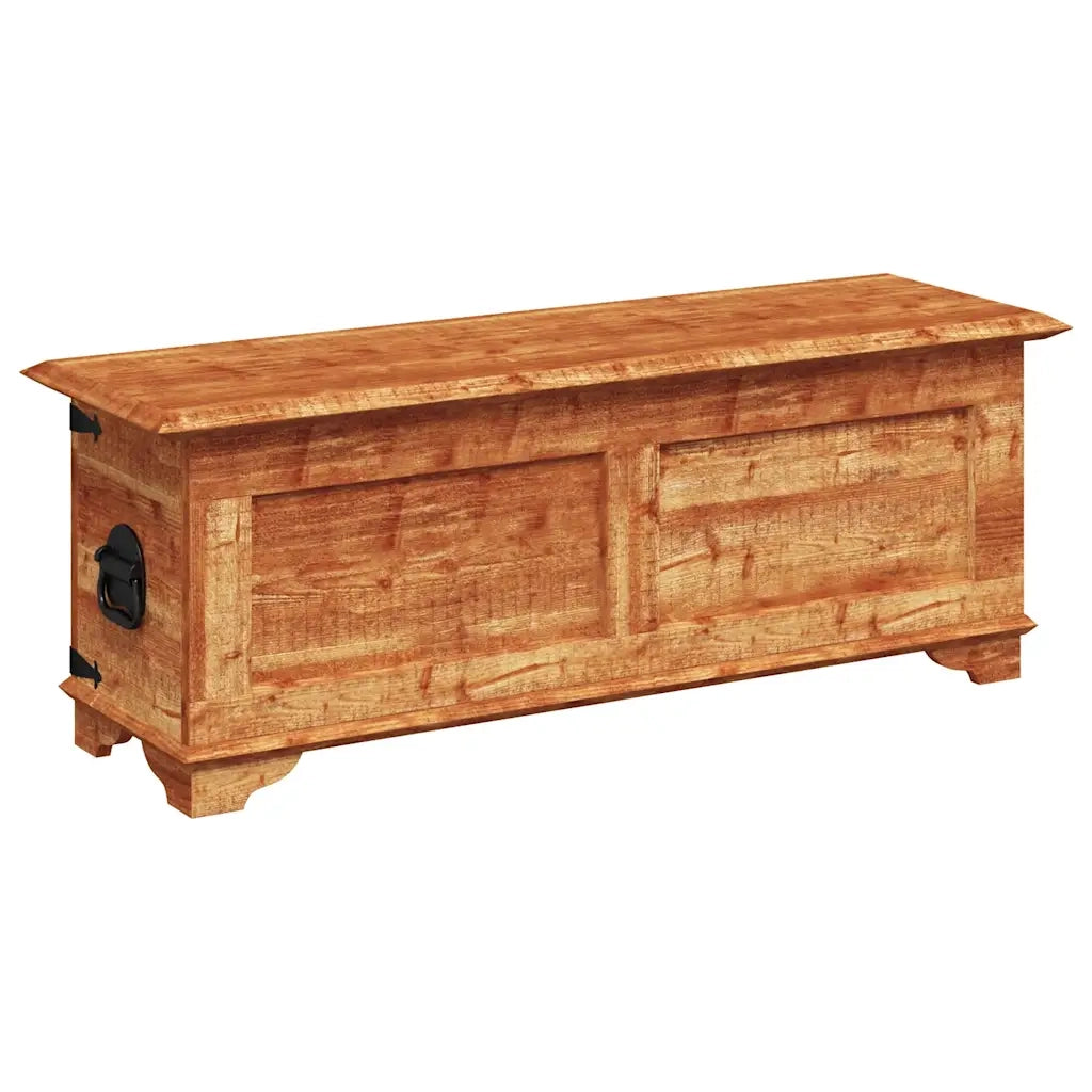 Cassapanca di Stoccaggio in Legno Ruvido di Mango CFW3009690