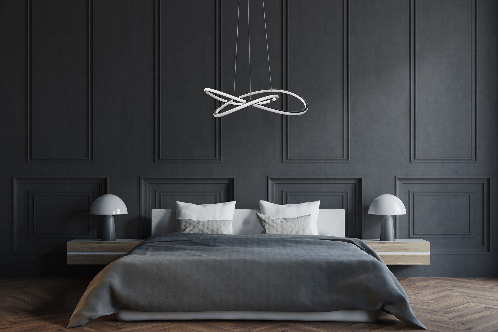 Lampada App1193-cp Black