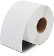 Etichette autoadesive 2000 pezzi - Bianche in rotolo - 6 x 3 cm - Etichette congelabili - Per ufficio/cucina