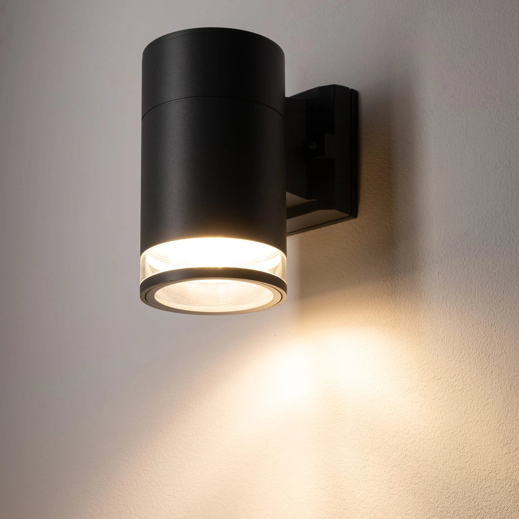 Applique esterna tonda grafite E27 25W Nowodvorski ROCK PRO