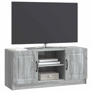 Mobile TV | Armadietto TV | Mobile Porta TV Grigio Sonoma 102 x 34,5 x 47 cm Legno ingegnerizzato
