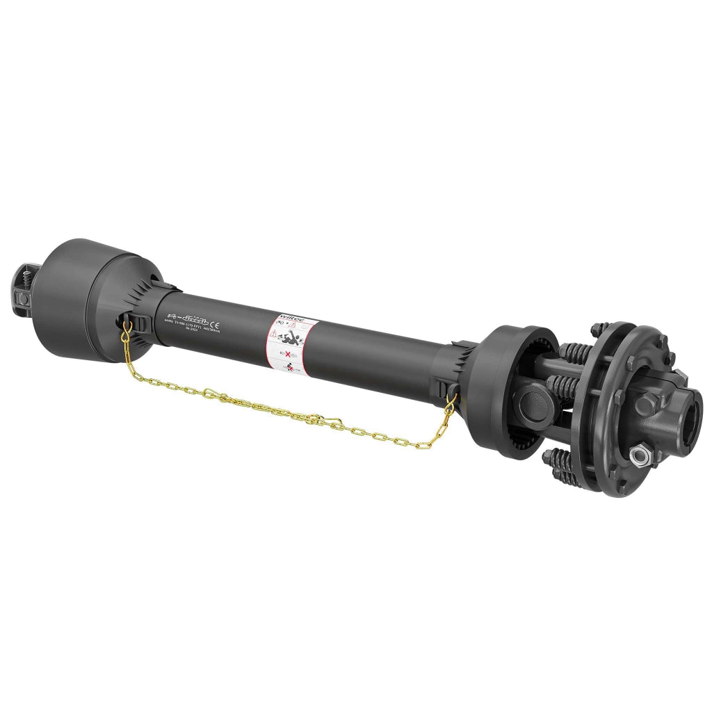 Albero cardanico T4 Giunto cardanico 900-990mm 460Nm 540rpm Cardano 40kW (55CV) 2x 1 3/8" 6 denti