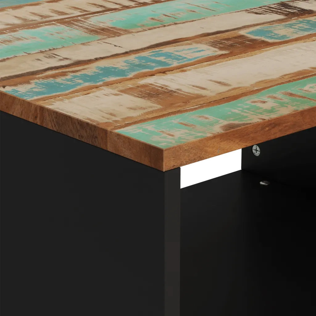 Tavolino da Salotto 60x50x40 cm in Legno Massello di Recupero 352875