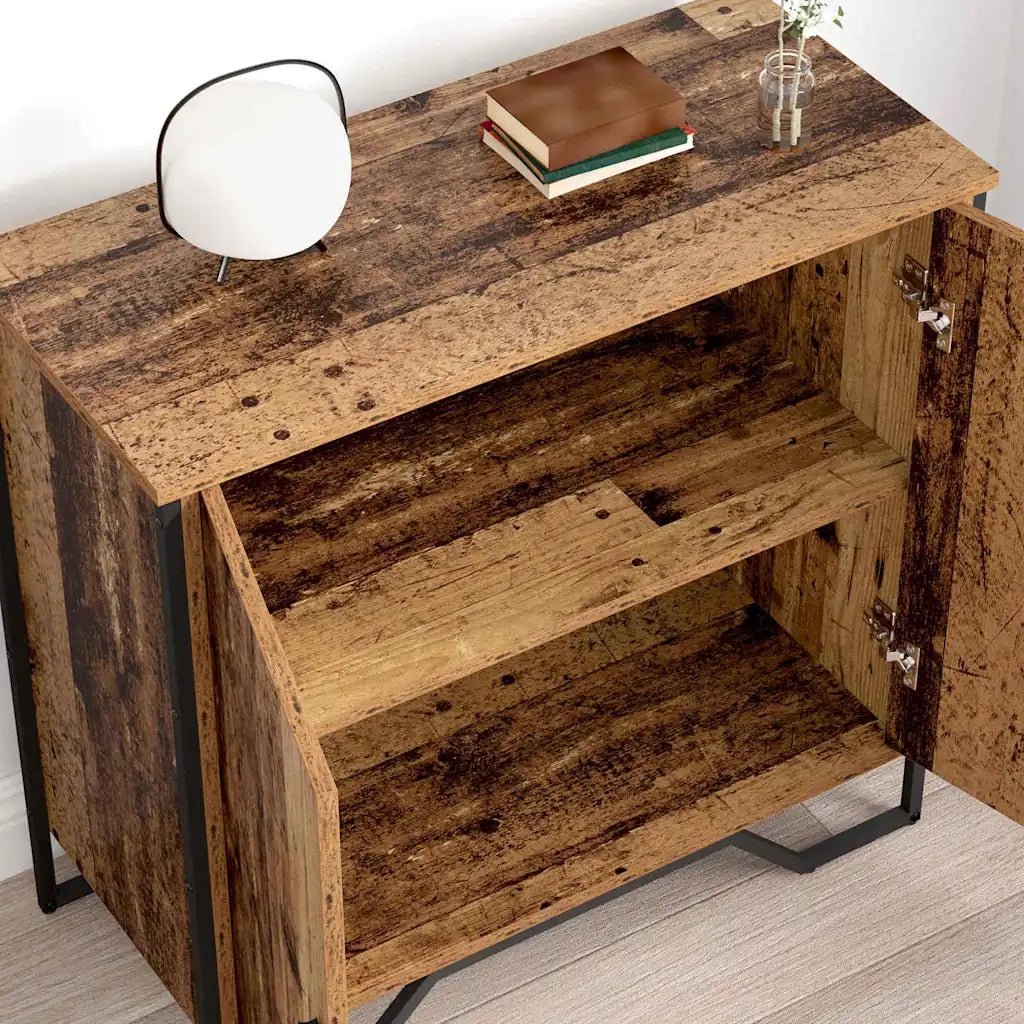 Credenza Legno vecchio 78 x 35 x 74.5 cm