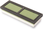 Pietra di abrasione 600-1500 Grit Combinata - 7-inch Corindone Doppia faccia