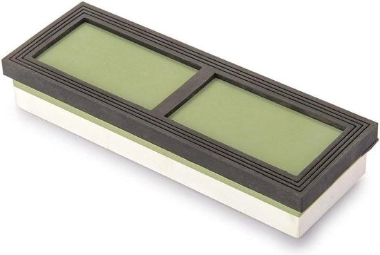 Pietra di abrasione 600-1500 Grit Combinata - 7-inch Corindone Doppia faccia