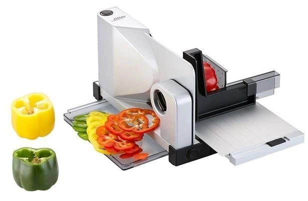 Ritter icaro7 affettatrice Elettrico 65 W Argento Metallo