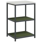 Pensile da cucina | Stoccaggio in cucina HATTEM Verde oliva 60 x 50 x 92 cm Acciaio