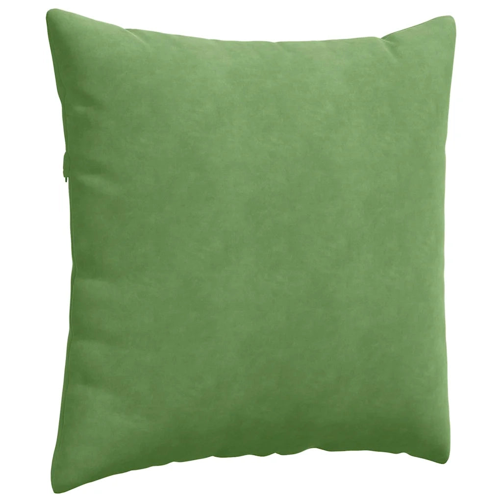 Cuscini da Divano 2 pcs Verde chiaro 80 x 80 cm
