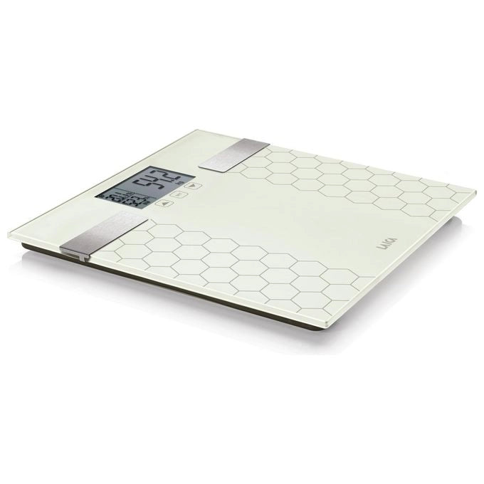Laica PS5014 bilance pesapersone Quadrato Grigio Bilancia pesapersone elettronica