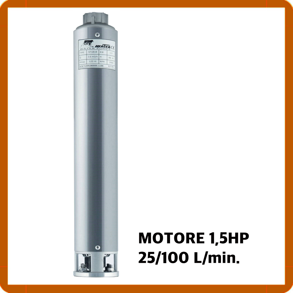 Dayton 2JGA4 | Pompa sommergibile per acque reflue 4/10 Hp | Italia Dayton 2JGA4 | Pompa sommergibile per acque reflue 4/10 Hp | Italia