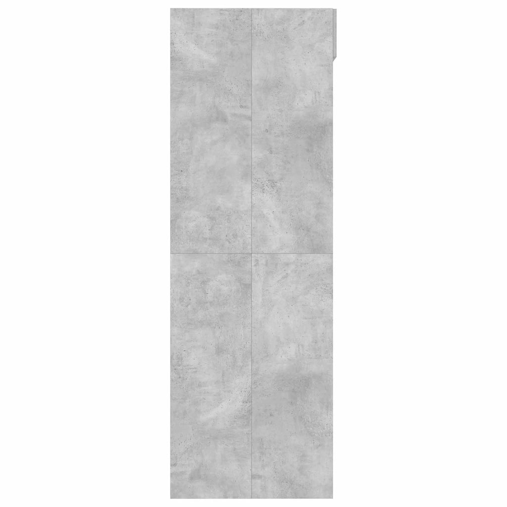 Mobiletto per lavatrice Calcestruzzo 67,5 x 68 x 200 cm 3422787