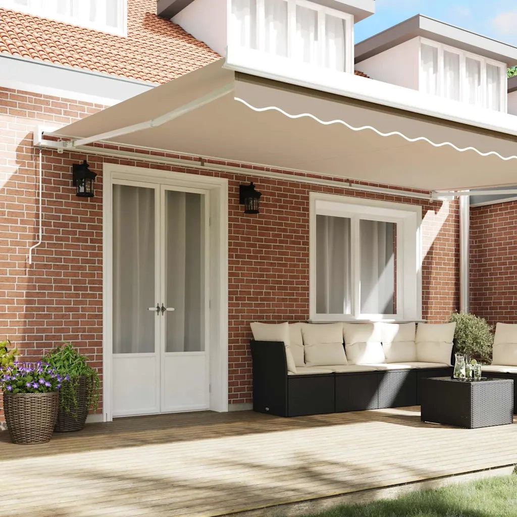 Telo di ricambio per tenda da sole Beige 480 x 295 cm 42000564