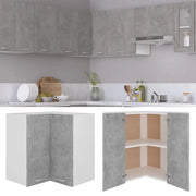 Pensile Angolare “Lyon” Grigio Cemento 57x57x60cm 806394