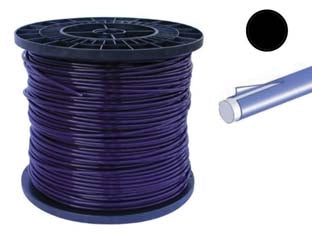 FILO NYLON PLATINO T300 TONDO VIOLA  PER DECESPUGLIATORI  ø mm.3,5  bobina mt.184    ACTIVE