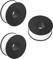 Tappo PTFE Acqua Impermeabile - Nastro di Sigillatura - 15mm x 6m - Resistente allo Shock - Resistente a Basse e Alte Temperature - Alta Densità e Elasticità - Nastro di Sigillatura Impermeabile